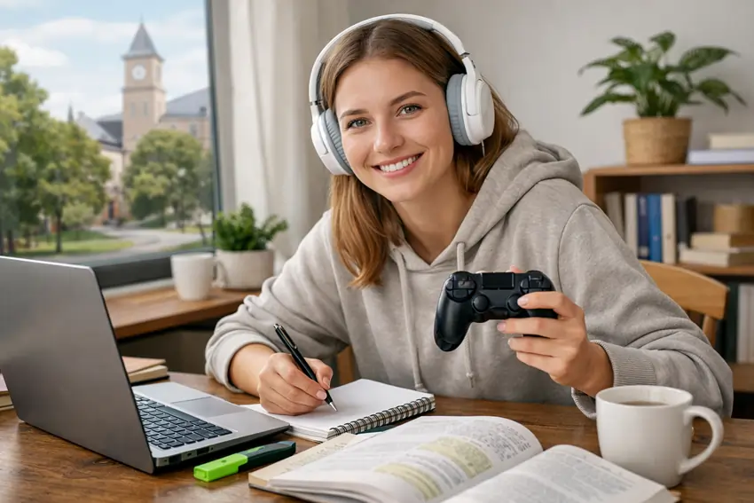 opiskelijan vapaa-aika